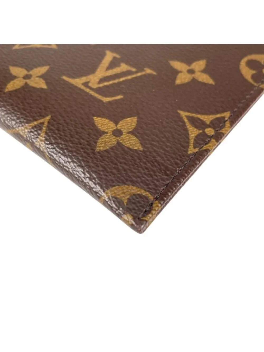 Louis Vuitton Carrousel Pouch Monogram Canvas Brown